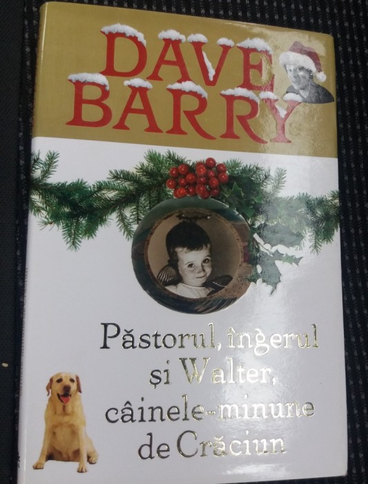 PASTORUL,INGERUL SI WALTER CAINELE MINUNE DE CRACIUN