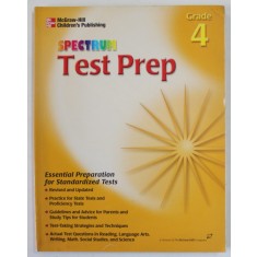 SPECTRUM , TEST PREP , GRADE 4 , 2002