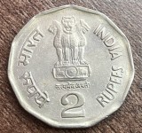 C50 - Moneda foarte veche - India - 2 rupees - 2000