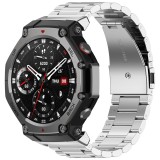 Curea Amazfit T-Rex 3 Asteroid GSM, argintiu, W010