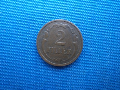 2 FILLER 1926-UNGARIA foto