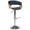 Scaun bar HM H45 negru