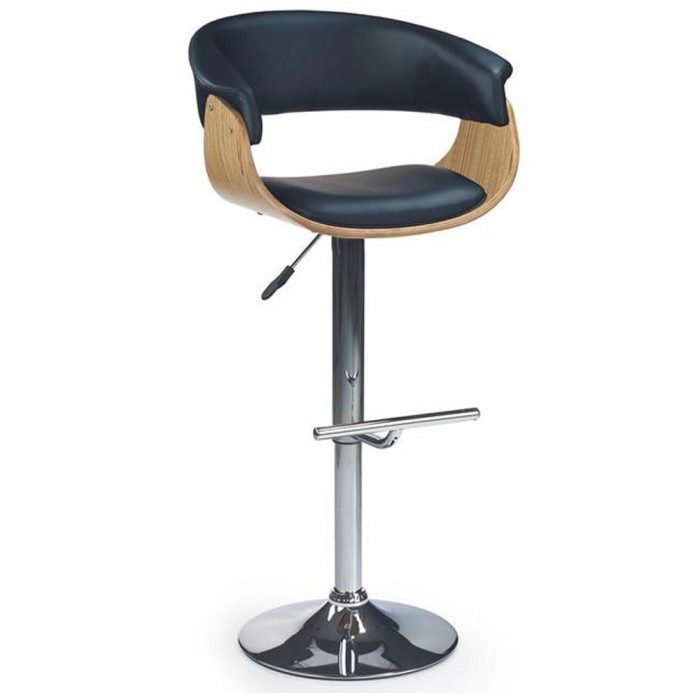 Scaun bar HM H45 negru