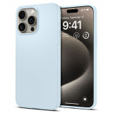 Husa Spigen Thin Fit pentru Apple iPhone 15 Pro Max Mute Albastru, Carcasa