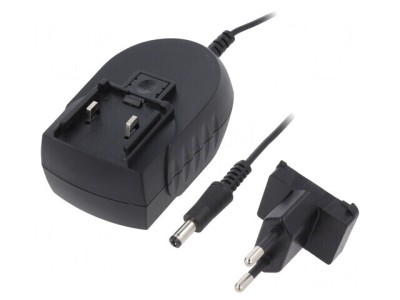 Alimentator Pulsatoriu 24VDC 1,25A 30W 5,5/2,1 foto