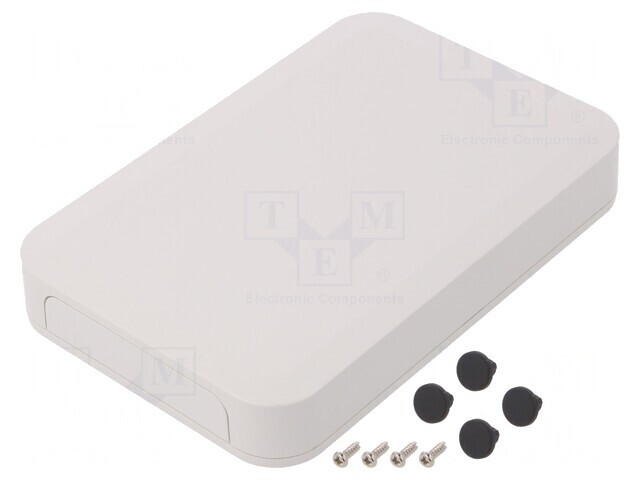 Carcasă ABS albă 100x150x22,5mm IP40
