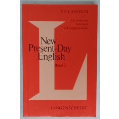 NEW PRESENT - DAY ENGLISH , BAND 2 von E.F. CANDLIN , 1975