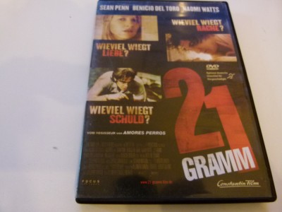 21 gramm,dvd foto