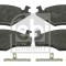 Set plăcuțe fr&acirc;nă FEBI 16005