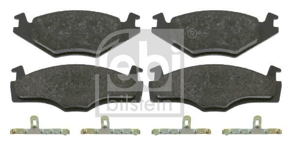 Set plăcuțe fr&acirc;nă FEBI 16005