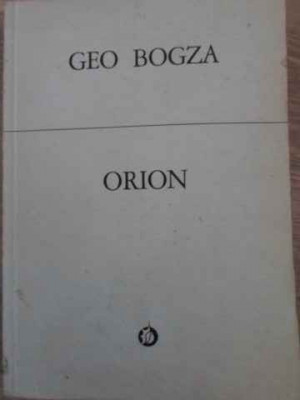 ORION-GEO BOGZA foto