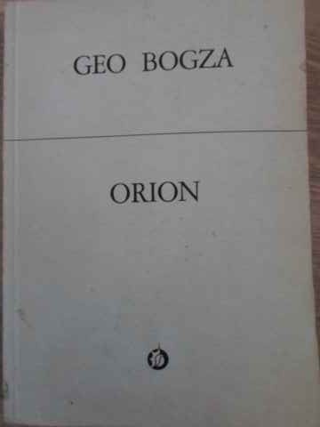 ORION-GEO BOGZA