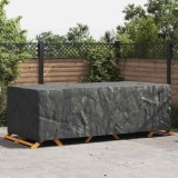 Cumpara ieftin Husă pentru mobilier de exterior Negru 300 x 140 x 90 cm 210D