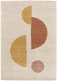 Covor Belgian, Sydney 62618, Crem, Diverse Dimensiuni - 80x150 cm