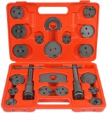 Set trusa presa piston etrier frana 21 piese schimb placute frana, impins pistoane (V86203)