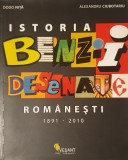 Istoria Benzii Desenate Romanesti 1891-2010, Dodo Nita si Alexandru Ciubotariu (carte rara, tiraj mic, album, caricatura, reviste, personaje clasice)