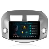 Cumpara ieftin Navigatie 2K HUB64 Toyota RAV4 (2005-2013), 4GB RAM, Android 13, Octacore, Slot Sim 4G, DSP, GPS, Wi-FI, Carplay, Android Auto, USB, Bluetooth, Waze,