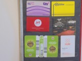 6 buc. CARDURI DE FIDELITATE FARMACII, CAZINO, SPALATORIE SI MEGA IMAGE ROMANESTI -