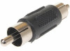 Adaptor audio RCA T-T, kjr-09, Oem