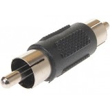 Adaptor audio RCA T-T, kjr-09
