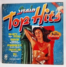 LP : Var. - Italo Top Hits NM vinyl _ K-tel, Germania, 1982 foto