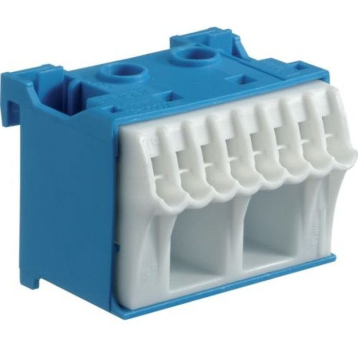 Borniera de nul 10 borne QuickConnect Hager KN10N