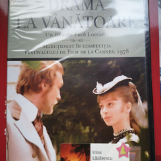 DVD FILM - DRAMA LA VANATOARE - Un film de Emil Loteanu