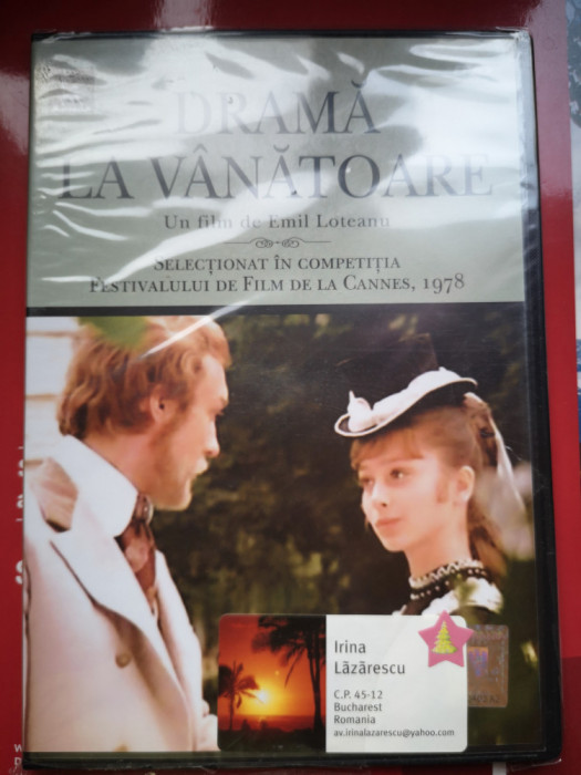 DVD FILM - DRAMA LA VANATOARE - Un film de Emil Loteanu
