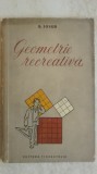 B. Iosub - Geometrie recreativa, 1954, Tineretului