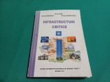 INFRASTRUCTURI CRITICE * MARIAN RIZEA. DANIELA ENĂCHESCU / 2010* B