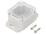 Carcasă universală cu lame de fixare 50mm X, 52mm Y, 35mm Z