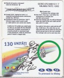 bnk card Romania - Alo Mobil Rom - 130 unitati 12/02 - RO-DIA-ALO-0033