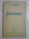 POEME - Al. IACOBESCU - Editura Cugetarea
