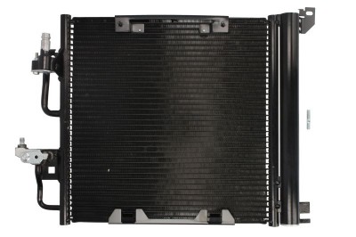 Condensator / Radiator aer conditionat OPEL ZAFIRA B (A05) (2005 - 2016) THERMOTEC KTT110026 foto