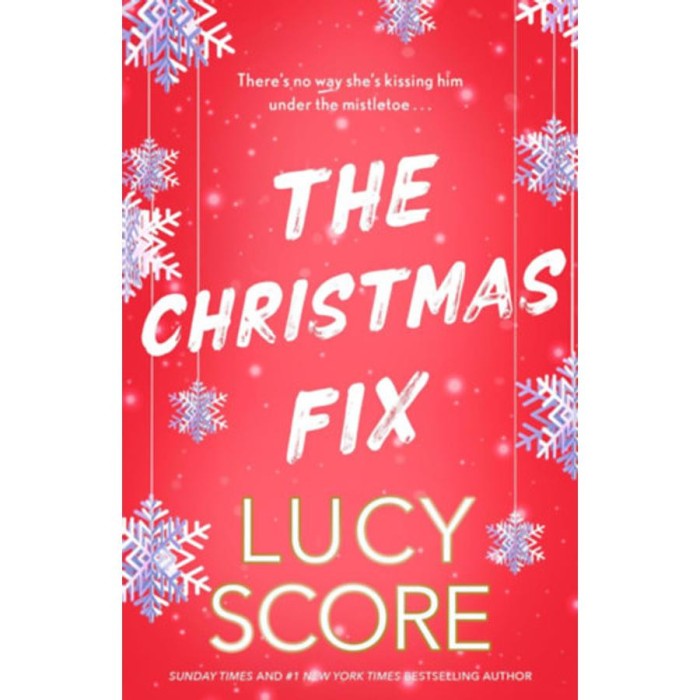 The Christmas Fix - Lucy Score