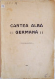 CARTEA ALBA GERMANA, 1914