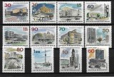 B2671 - Berlin-vest 1965 - Cladiri 12v.,neuzat,perfecta stare