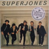 Superjones &lrm;&ndash; Superjones [ vinil, LP ] Harvest 1980 Olanda _ NM / NM