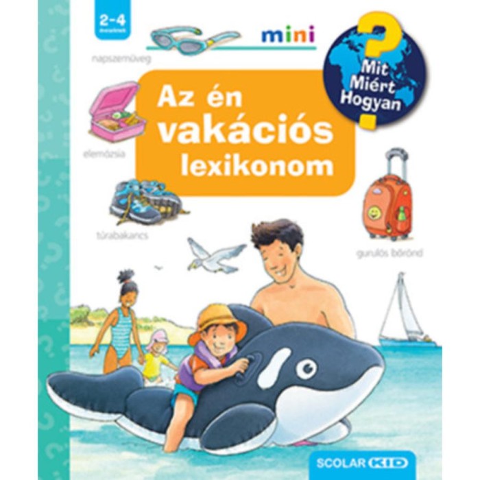 Az &eacute;n vak&aacute;ci&oacute;s lexikonom - Mit? Mi&eacute;rt? Hogyan? Mini - Peter Niel&auml;nder