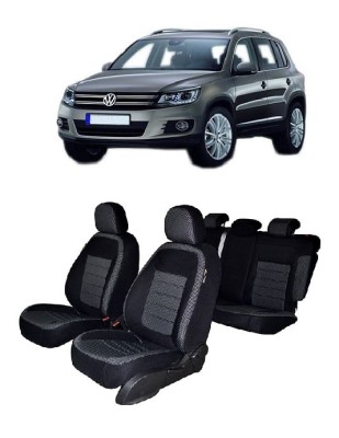 Set huse scaune dedicate TIGUAN 2008-2011 foto