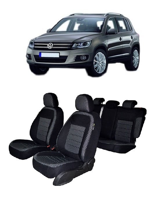Set huse scaune dedicate TIGUAN 2008-2011