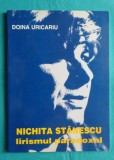 Doina Uricariu &ndash; Nichita Stanescu lirismul paradoxal ( prima editie )