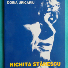 Doina Uricariu – Nichita Stanescu lirismul paradoxal ( prima editie )