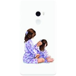 Husa silicon pentru Xiaomi Mi Mix 2, Girls Time foto