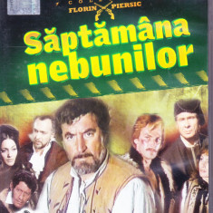 DVD Film de colectie: Saptamana nebunilor ( cu Toma Caragiu )