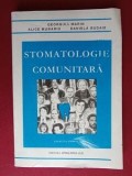 Stomatologie comunitara- Georgica Marin, Alice Murariu