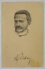 AL . ODOBESCU , PORTRET , CU SEMNATURA REPRODUSA , GRAFICA , PERIOADA INTERBELICA