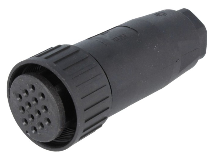Conector circular IP67 14 pini