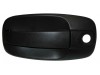 Maner usa exterioara Opel Vivaro, 01.2001-10.2014, Renault Trafic 2001-2014; Nissan Primastar 2002-2016; usa fata, partea Stanga, negru/texturat, far