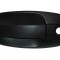 Maner usa exterioara Opel Vivaro, 01.2001-10.2014, Renault Trafic 2001-2014; Nissan Primastar 2002-2016; usa fata, partea Stanga, negru/texturat, far